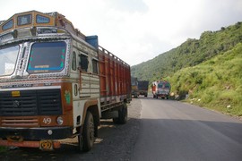 near Chamakari
National Highway 88