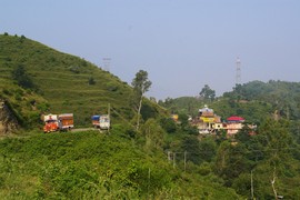 Shivaliks
National Highway 88