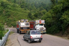 Shivaliks
National Highway 88