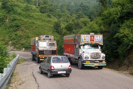 Shivaliks
National Highway 88