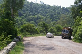 Shivaliks
National Highway 88