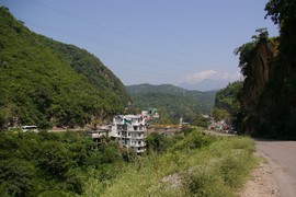 Shivaliks
National Highway 88
Ghaghas Bridge