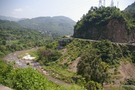 Shivaliks
Bilaspur bypass
Ghaghas