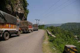 near Ggaghas
National Highway 21
