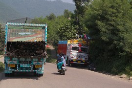 near Barmana
National Highway 21