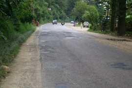 near Mandi
National Highway 21