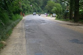 near Mandi
National Highway 21