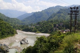 near Mandi
Beas Valley
Beas River