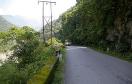 Beas Valley
National Highway 21