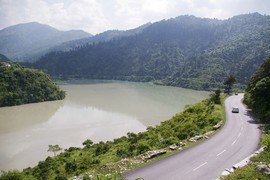 Beas Valley
Beas River - Pandooh Reservoir
National Highway 21