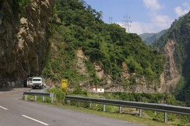 Beas Valley
National Highway 21