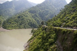 Beas Valley
National Highway 21
Beas River
Pandooh Reservoir