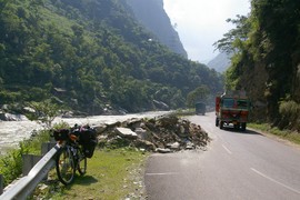 Beas Valley
Beas River
National Highway 21