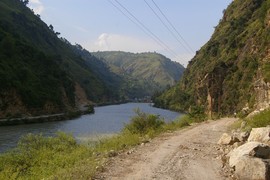 Beas Valley
near Aut 
Beas River