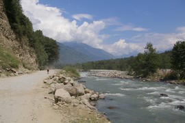 Kullu Valley
National Highway 21
Beas River