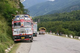 Kullu Valley
National Highway 21
