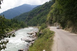 Kullu Valley
Beas River
National Highway 21
