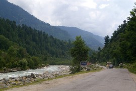 Kullu Valley
Beas River
National Highway 21
