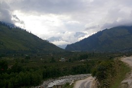 Kullu Valley
near Manali
River Beas