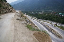 Kullu Valley
near Manali
River Beas