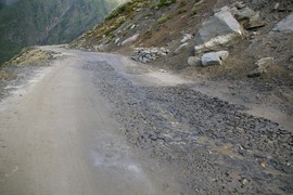 Rohtang La 
Marhi Loops