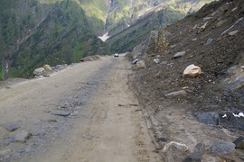 Rohtang La 
Marhi Loops