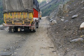 Rohtang La 
Marhi Loops
