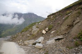 Rohtang La 
Marhi Loops