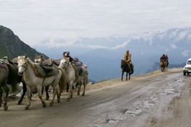 Rohtang La
Marhi Loops
