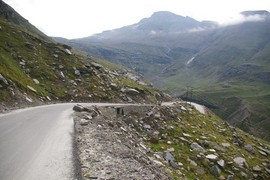 Rohtang La 
Marhi Loops