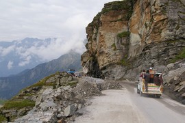 Rohtang La
Marhi Loops