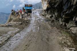 Rohtang La 
Marhi Loops