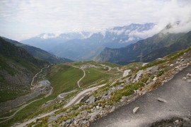 Rohtang La 
Marhi Loops