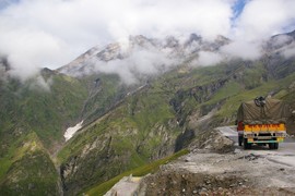 Rohtang La 
Marhi Loops