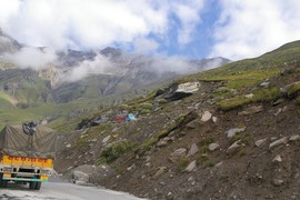 Rohtang La 
Marhi Loops