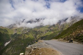 Rohtang La 
Marhi Loops