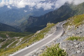 Rohtang La 
Marhi Loops