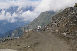 Rohtang La 
Marhi Loops