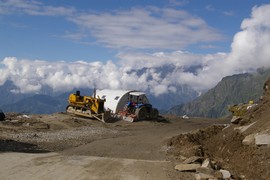Rohtang La 
Marhi Loops