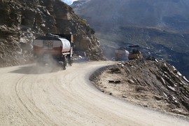 Rohtang La 
Marhi Loops