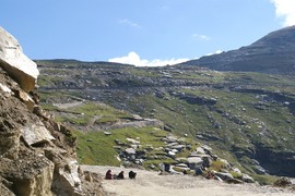 Rohtang La 
Marhi Loops
