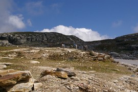 Rohtang La top