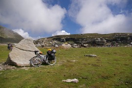 Rohtang La top