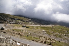 Rohtang La top