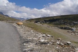 Rohtang La top