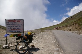 Rohtang La top
3.978 m