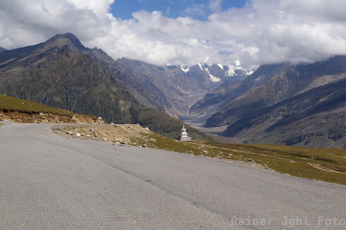 Rohtang La top
Mulkila Range