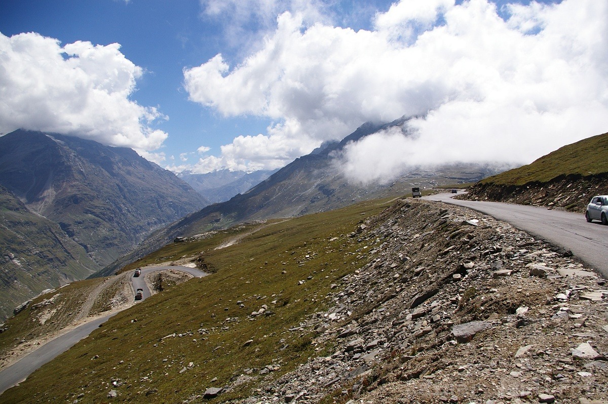 Chandra Valley
Chandrabagha Range