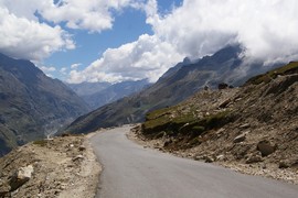 Chandra Valley
Chandrabagha Range