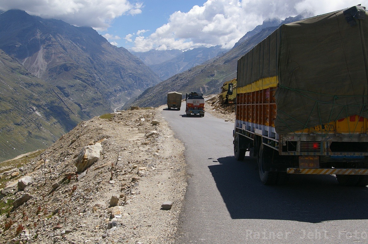 Chandra Valley
Chandrabagha Range